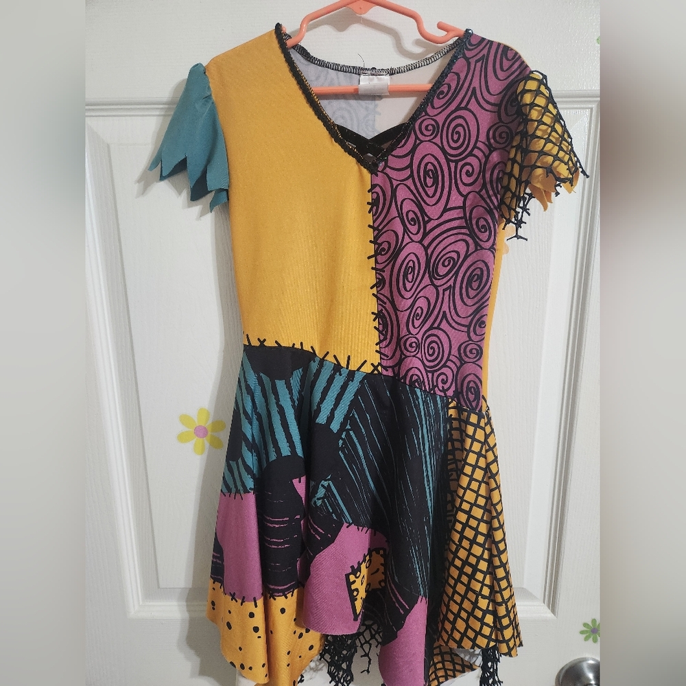 Disney Sally Nightmare Before Christmas Dress Size S